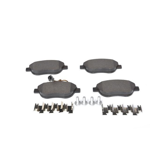 BOSCH Bremsbelagsatz, Scheibenbremse 0986424596