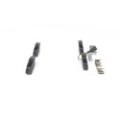 BOSCH Bremsbelagsatz, Scheibenbremse 0986424596