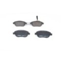 BOSCH Bremsbelagsatz, Scheibenbremse 0986424596