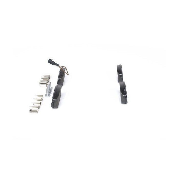 BOSCH Bremsbelagsatz, Scheibenbremse 0986424596