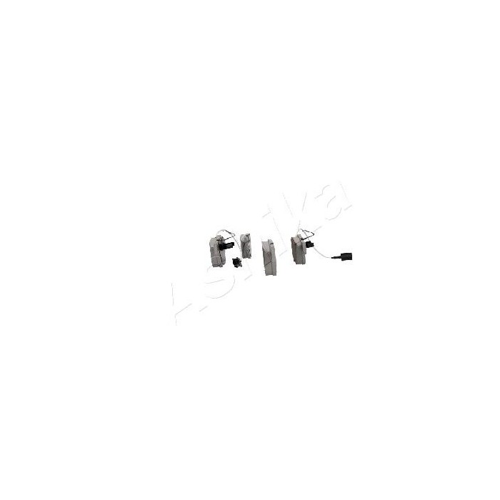 ASHIKA Bremsbelagsatz, Scheibenbremse 50-00-0003