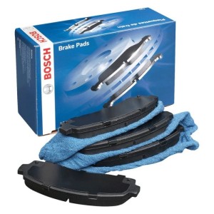 BOSCH Bremsbelagsatz, Scheibenbremse 0986424597