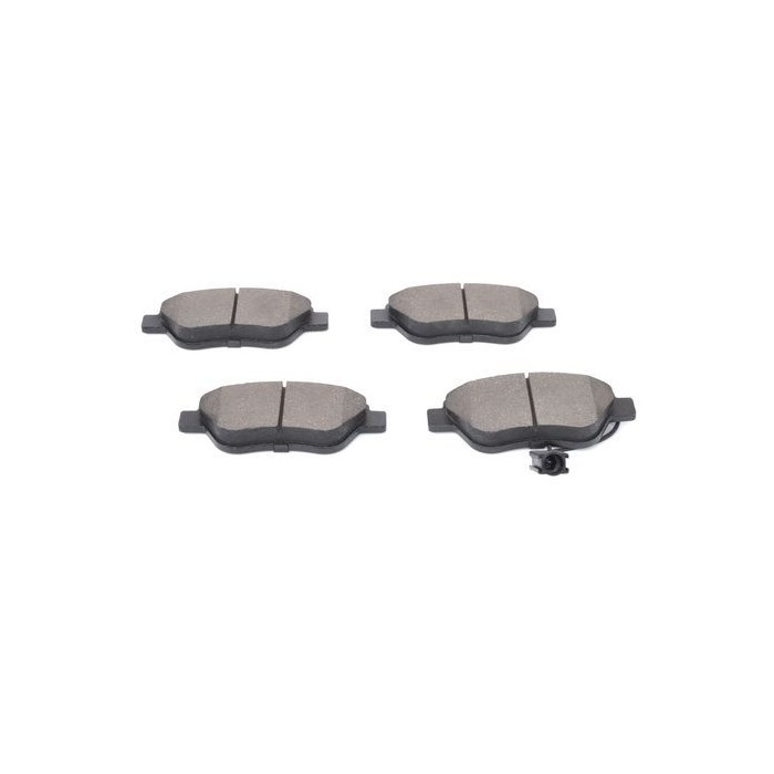 BOSCH Bremsbelagsatz, Scheibenbremse 0986424597