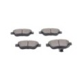 BOSCH Bremsbelagsatz, Scheibenbremse 0986424597