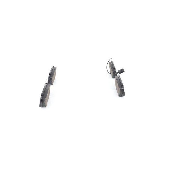 BOSCH Bremsbelagsatz, Scheibenbremse 0986424597
