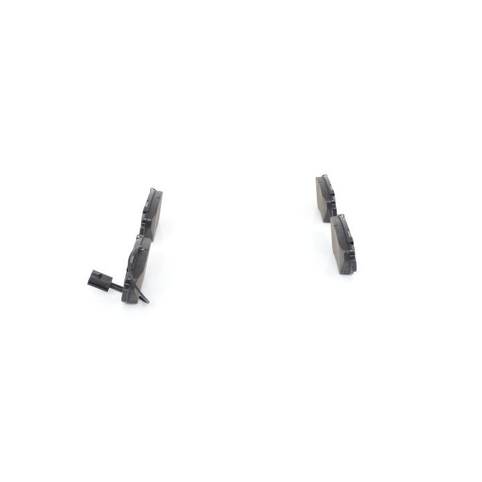 BOSCH Bremsbelagsatz, Scheibenbremse 0986424597