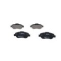 BOSCH Bremsbelagsatz, Scheibenbremse 0986424786
