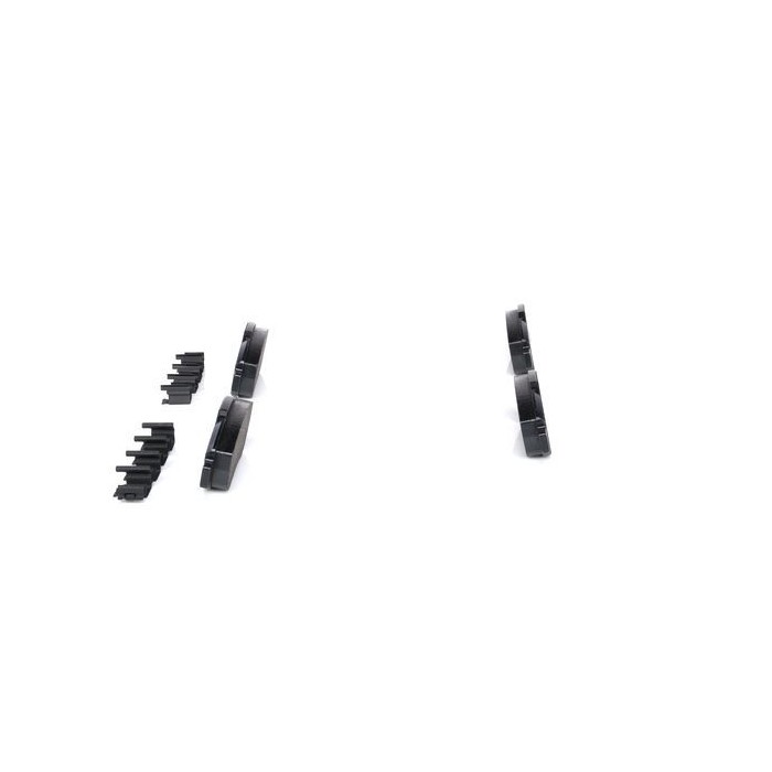 BOSCH Bremsbelagsatz, Scheibenbremse 0986424786