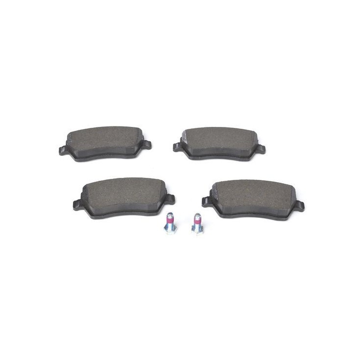 BOSCH Bremsbelagsatz, Scheibenbremse 0986424795