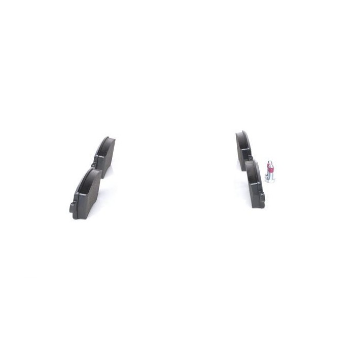 BOSCH Bremsbelagsatz, Scheibenbremse 0986424795