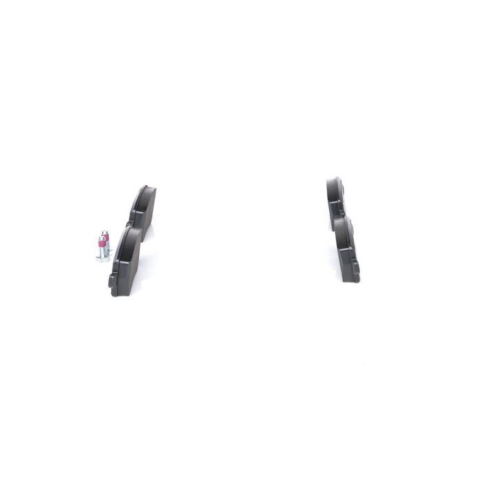BOSCH Bremsbelagsatz, Scheibenbremse 0986424795