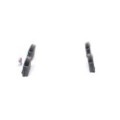 BOSCH Bremsbelagsatz, Scheibenbremse 0986424795