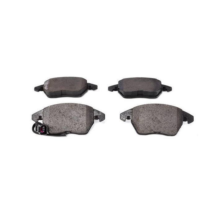 BOSCH Bremsbelagsatz, Scheibenbremse 0986424797