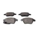 BOSCH Bremsbelagsatz, Scheibenbremse 0986424797