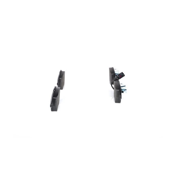 BOSCH Bremsbelagsatz, Scheibenbremse 0986424797