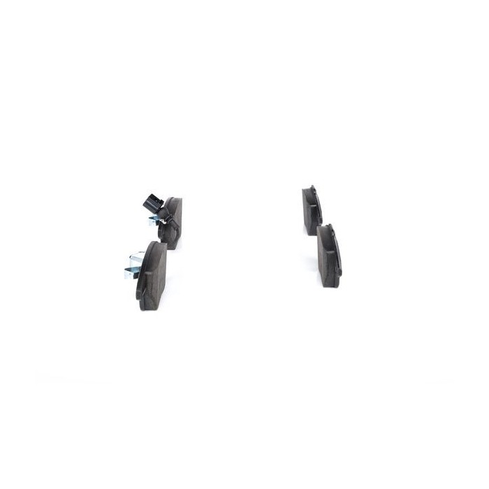 BOSCH Bremsbelagsatz, Scheibenbremse 0986424797