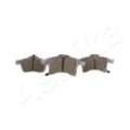 ASHIKA Bremsbelagsatz, Scheibenbremse 50-00-0032