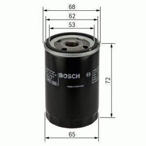BOSCH Ölfilter 0986452028