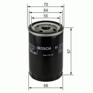 BOSCH Ölfilter 0986452058