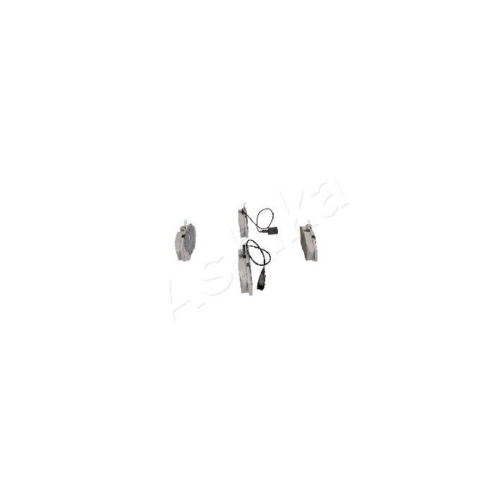 ASHIKA Bremsbelagsatz, Scheibenbremse 50-00-0055