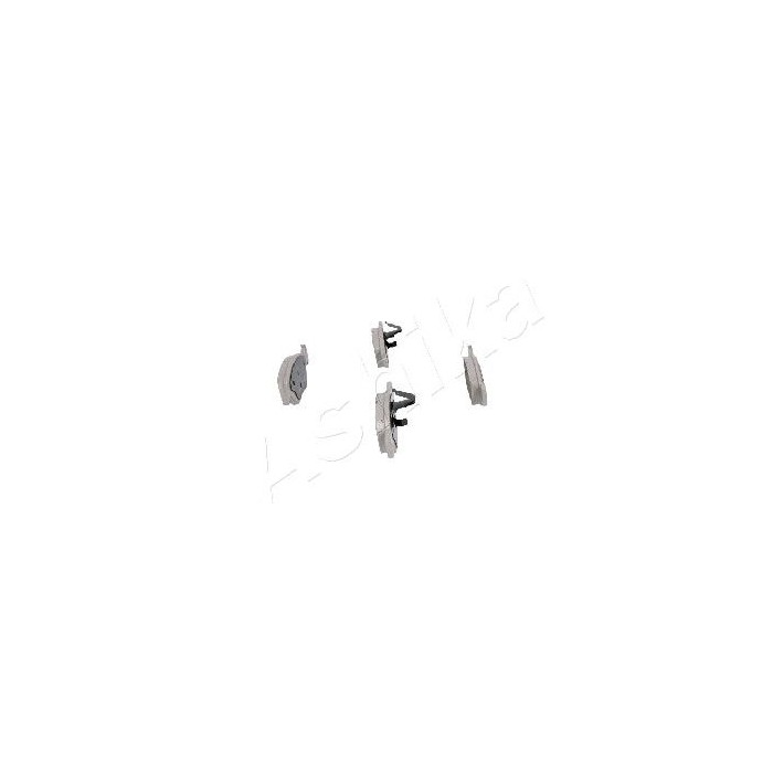 ASHIKA Bremsbelagsatz, Scheibenbremse 50-00-0059