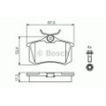 BOSCH Bremsbelagsatz, Scheibenbremse 0986461769