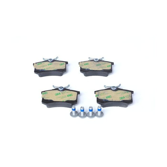 BOSCH Bremsbelagsatz, Scheibenbremse 0986461769