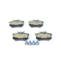 BOSCH Bremsbelagsatz, Scheibenbremse 0986461769