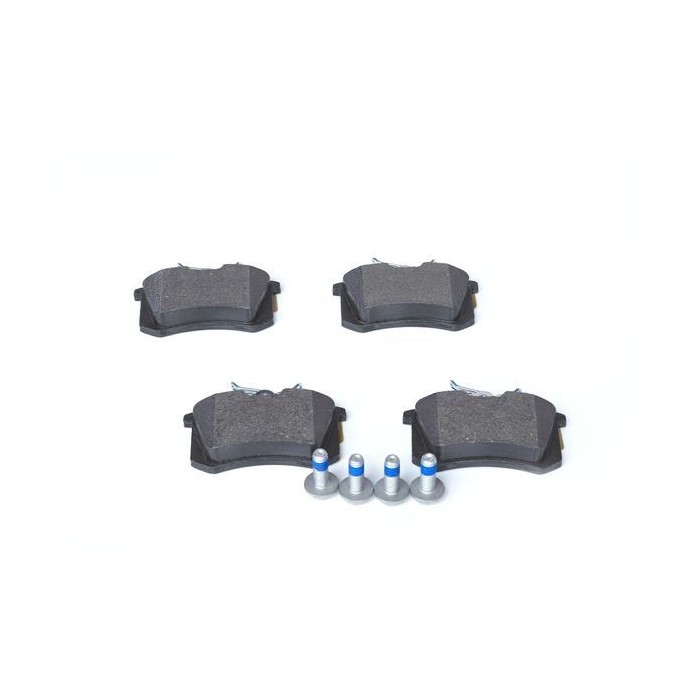 BOSCH Bremsbelagsatz, Scheibenbremse 0986461769