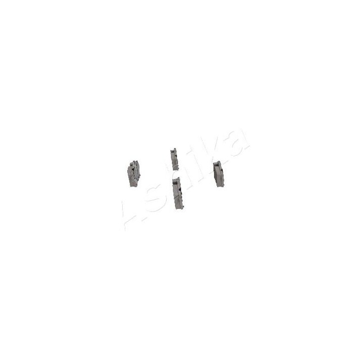 ASHIKA Bremsbelagsatz, Scheibenbremse 50-00-0068