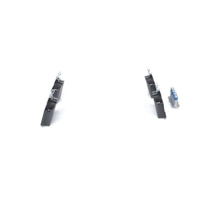 BOSCH Bremsbelagsatz, Scheibenbremse 0986461769
