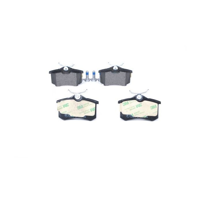 BOSCH Bremsbelagsatz, Scheibenbremse 0986461769