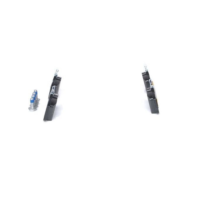 BOSCH Bremsbelagsatz, Scheibenbremse 0986461769