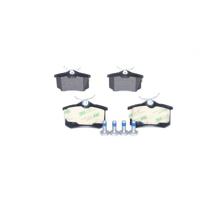 BOSCH Bremsbelagsatz, Scheibenbremse 0986461769