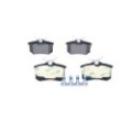 BOSCH Bremsbelagsatz, Scheibenbremse 0986461769