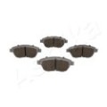 ASHIKA Bremsbelagsatz, Scheibenbremse 50-00-0076