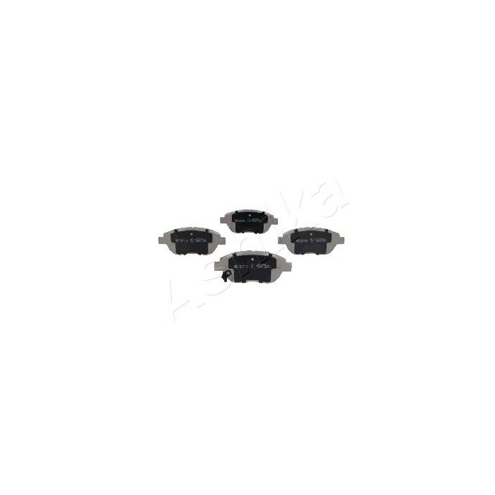 ASHIKA Bremsbelagsatz, Scheibenbremse 50-00-0076