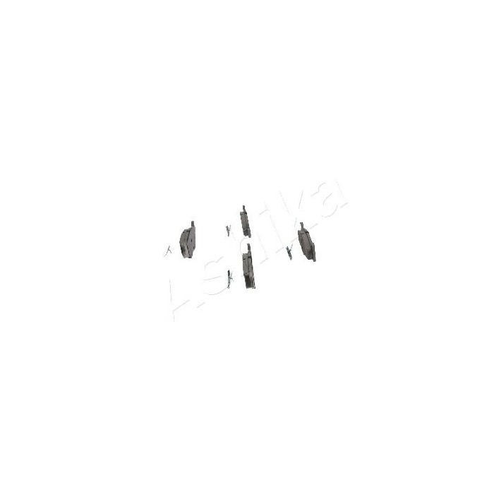 ASHIKA Bremsbelagsatz, Scheibenbremse 50-00-0078