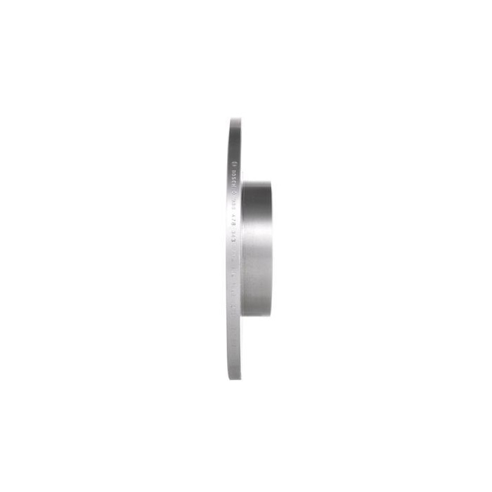 BOSCH Bremsscheibe 0986478343