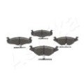 ASHIKA Bremsbelagsatz, Scheibenbremse 50-00-0078