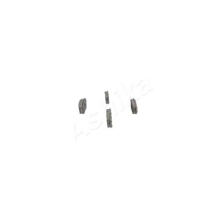 ASHIKA Bremsbelagsatz, Scheibenbremse 50-00-0080