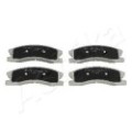 ASHIKA Bremsbelagsatz, Scheibenbremse 50-00-090