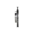 BOSCH Bremsscheibe 0986479121 für Fiat, Ford