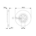 BOSCH Bremsscheibe 0986479291