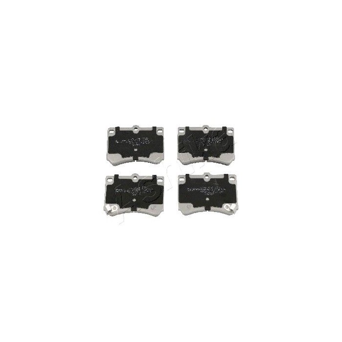 ASHIKA Bremsbelagsatz, Scheibenbremse 50-03-342