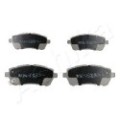 ASHIKA Bremsbelagsatz, Scheibenbremse 50-03-343