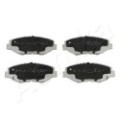 ASHIKA Bremsbelagsatz, Scheibenbremse 50-04-401
