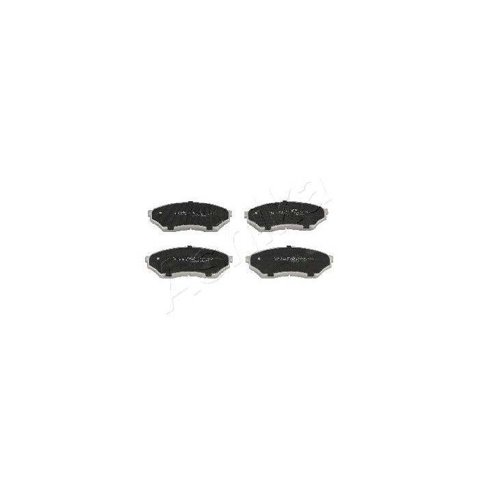 ASHIKA Bremsbelagsatz, Scheibenbremse 50-05-505