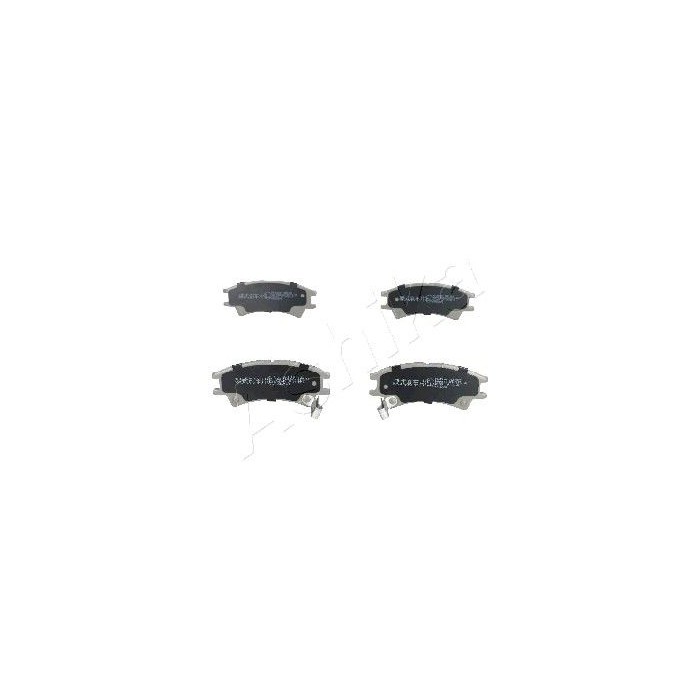 ASHIKA Bremsbelagsatz, Scheibenbremse 50-05-583