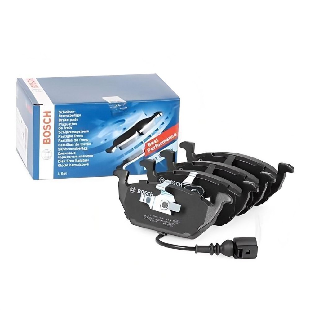 BOSCH Bremsbelagsatz, Scheibenbremse 0986494019